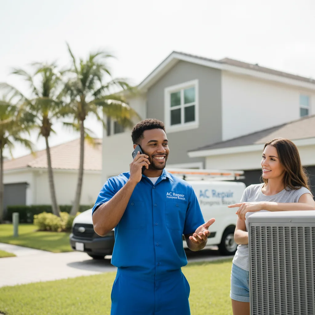 AC Repair Pompano Beach customer support in Willseyville
